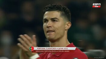 Cristiano Ronaldo ravi après s'être