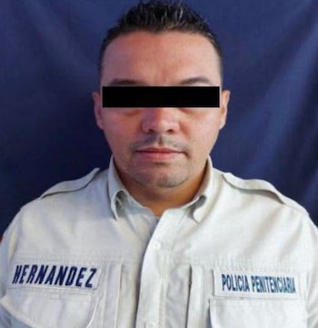 La Fiscalía de Alajuela ordenó mantener bajo custodia al agente penitenciario mientras se desarrollan las diligencias correspondientes. Crédito: Ministerio de Justicia y Paz