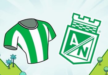Homenaje a Atlético Nacional