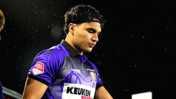 Stephano Carrillo regresa al Feyenoord: así se despidió el mexicano del Dordrecht de Países Bajos