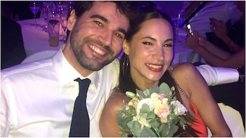 magui bravi novio octavio cattaneo portada teleshow