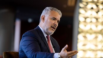 De presidente de Colombia a