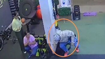 Sujeto ingresó a gimnasio de