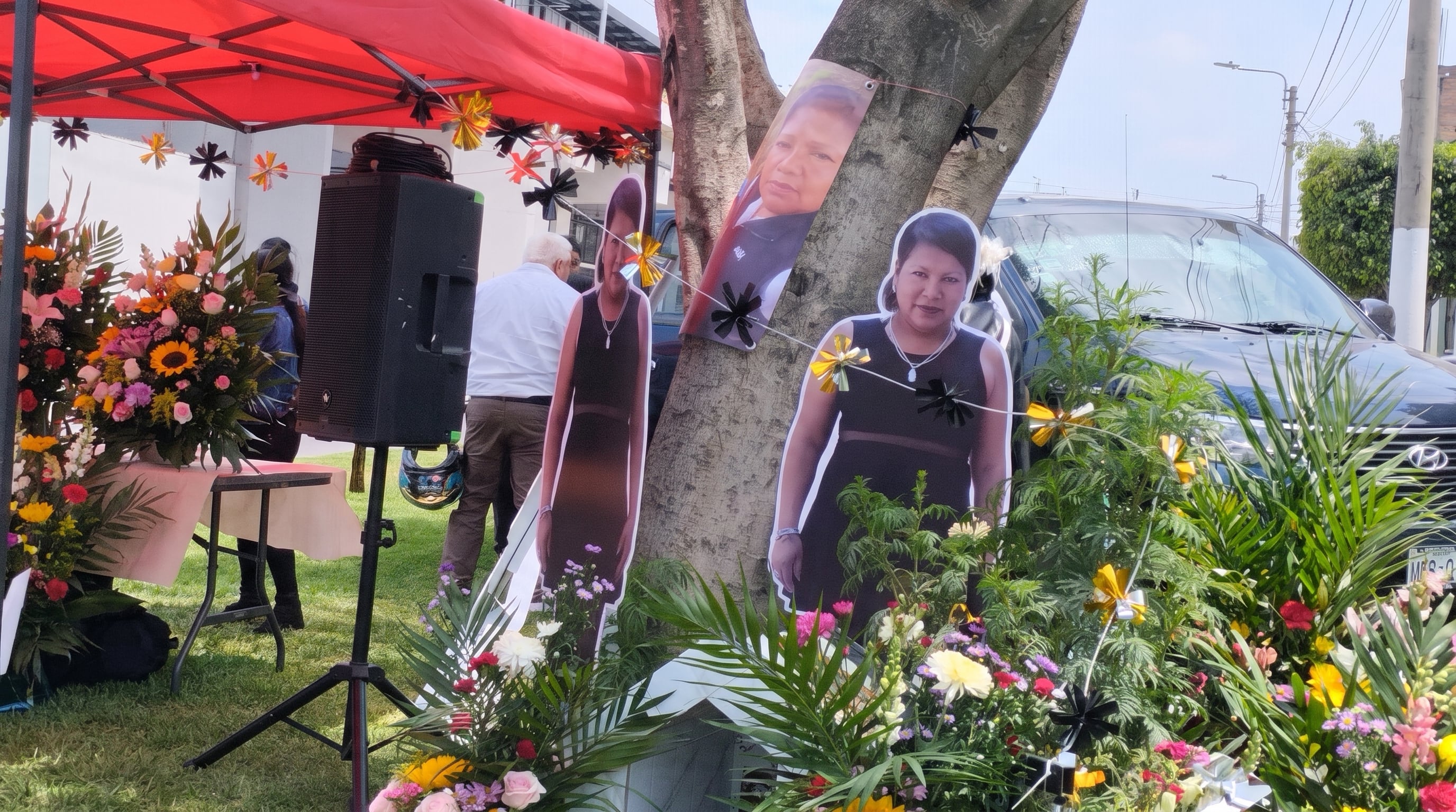 Misa en memoria de Alicia Matías, abuelita que salvó la vida de su nieta de 3 años. (Imagen Ilustrativa Infobae)