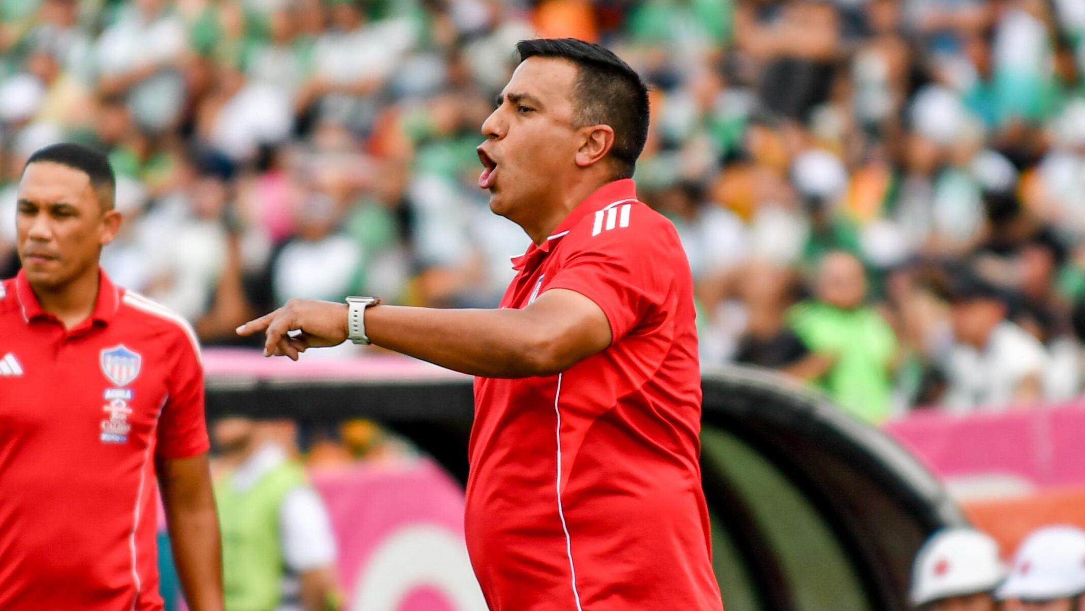 El técnico César Farías no seguirá más en el Junior de Barranquilla, despidiéndose con derrota 2-0 ante el Tolima en Ibagué - crédito Colprensa
