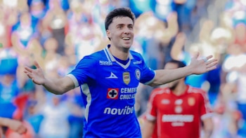 Toluca vs Cruz Azul EN VIVO: La Máquina ya lo gana 1-0 con gol de Paradela