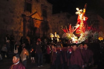Las procesiones se realizan en