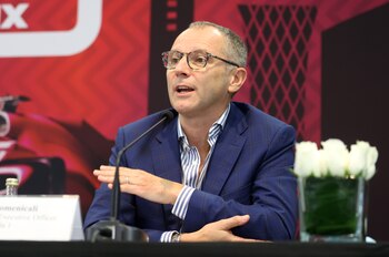 Stefano Domenicali en la presentación de