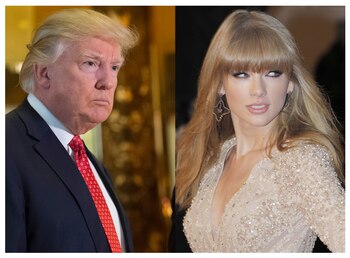 Imágenes de Taylor Swift generadas