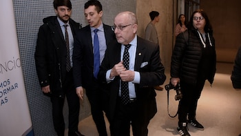 El ex canciller Jorge Faurie