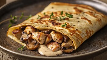 Receta para hacer crepes de