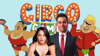 Omar Chaparro y Vanessa Bauche se unen a Circo Gómez, la apuesta animada más irreverente de Eugenio Derbez