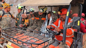 Una burbuja de aire, una lámpara y 14 días bajo tierra: así sobrevivió Francisco Zapata en la mina Santa Fe, Sinaloa