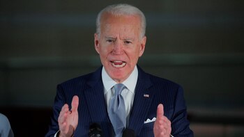 El presidente electo Joe Biden