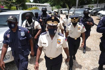 El jefe de la Policía