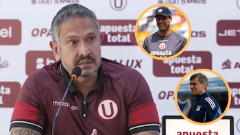 Franco Velazco confirmó que Jorge Ararujo no se quedará como DT de Universitario: ¿Fabián Bustos es la primera opción?