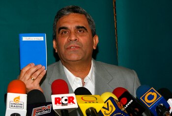 Fotografía de archivo del ex