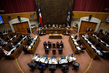 Vista del Senado de Chile