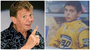 Xavier López y Sergio Pérez,