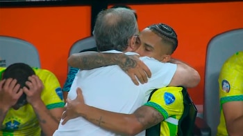 Raphinha habló tras las críticas a Marcelo Bielsa