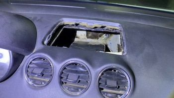 Transportaban 63 kilos de cocaína