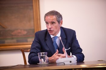 Rafael Grossi
Jaime Olivos