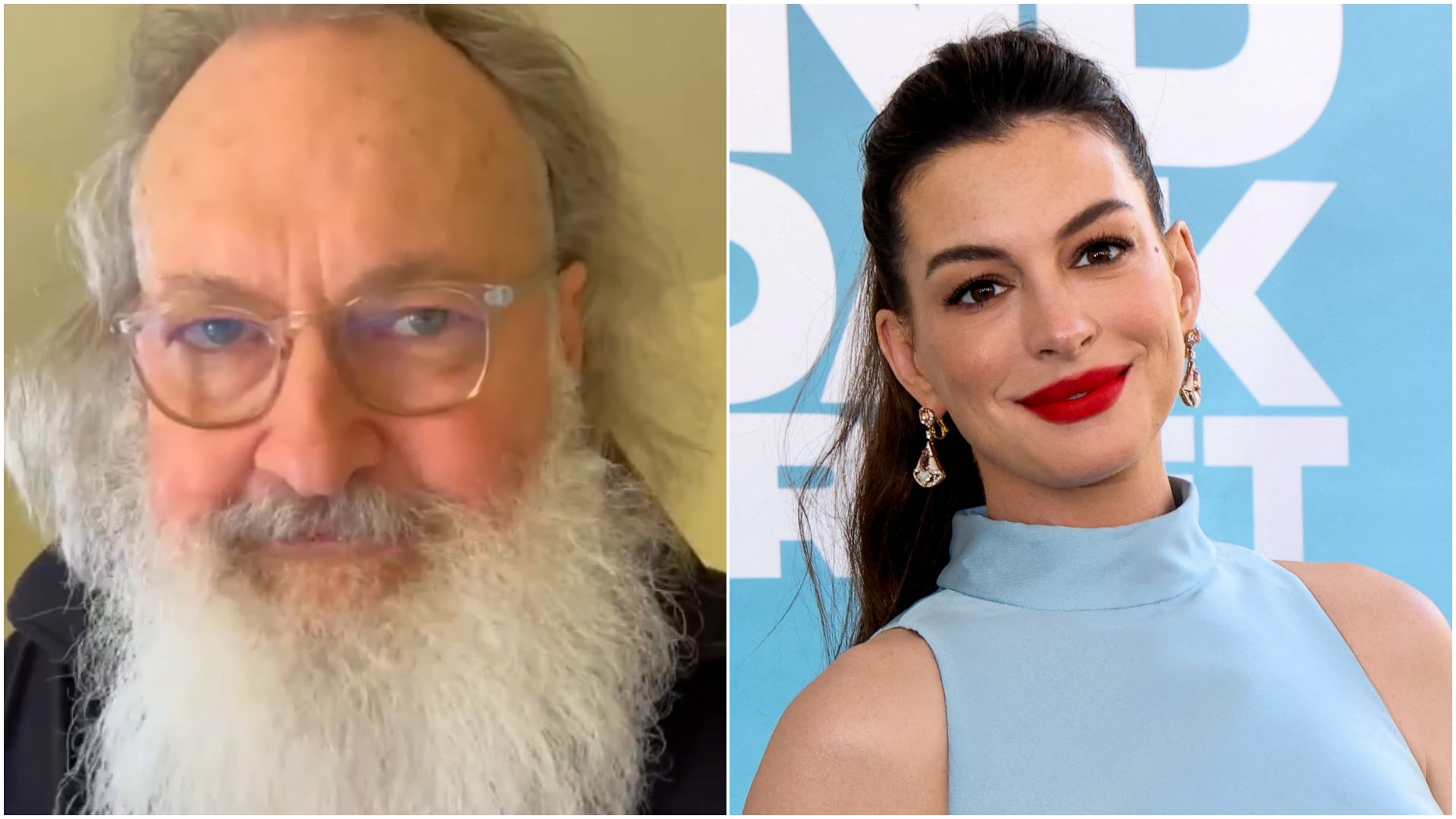 Randy Quaid criticó la incorporación de Anne Hathaway a