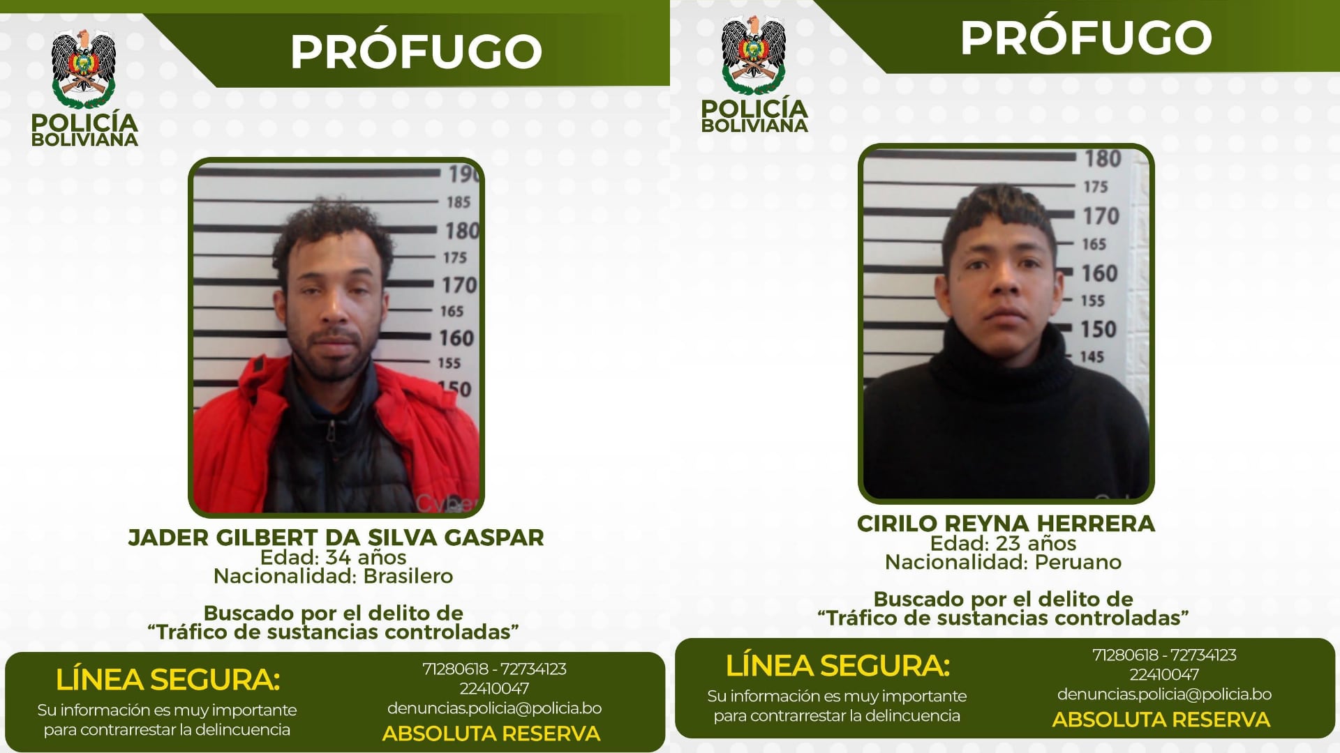 Un reo peruano y brasileño escaparon de la cárcel San Pedro en Bolivia durante fiesta popular. (Foto: Infobae PerúFB/notilatina.com)