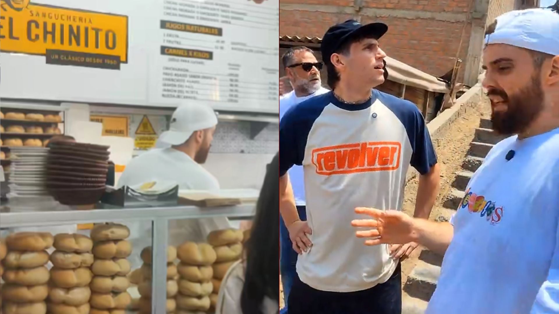 Ibai Llanos en Lima: probó pan con chicharrón y subió a cerro para conocer a streamer local.