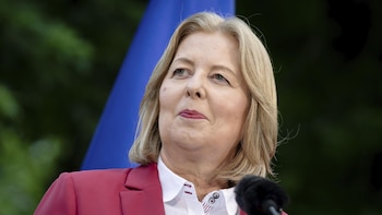 Dimite la ministra de Trabajo de Alemania y colíder de los socialdemócratas, Barbel Bas