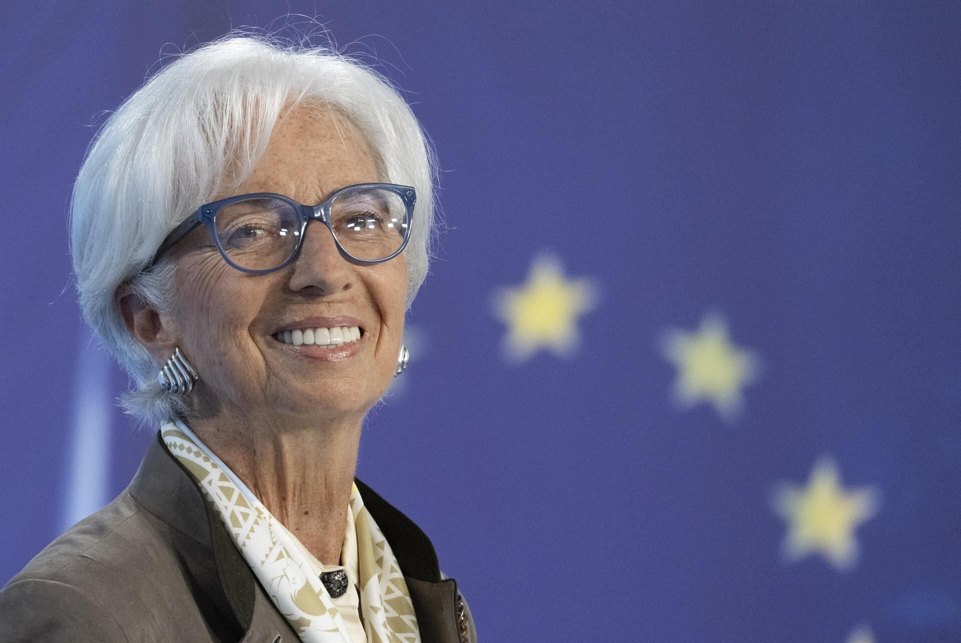 Lagarde (BCE) reitera que los tipos están bien posicionados, pero avisa de los riesgos para la inflación