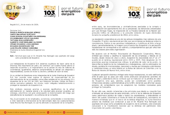 La USO pidió la salida de Ricardo Roa de Ecopetrol ante investigaciones que están dañando la reputación de la empresa - crédito @usofrenteobrero/X