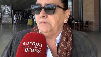 María del Monte reacciona a