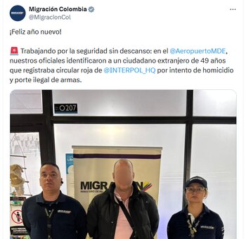 Las autoridades no revelaron la