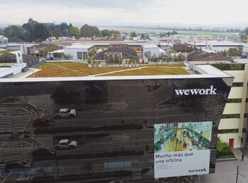 WeWork continuará operando en Colombia