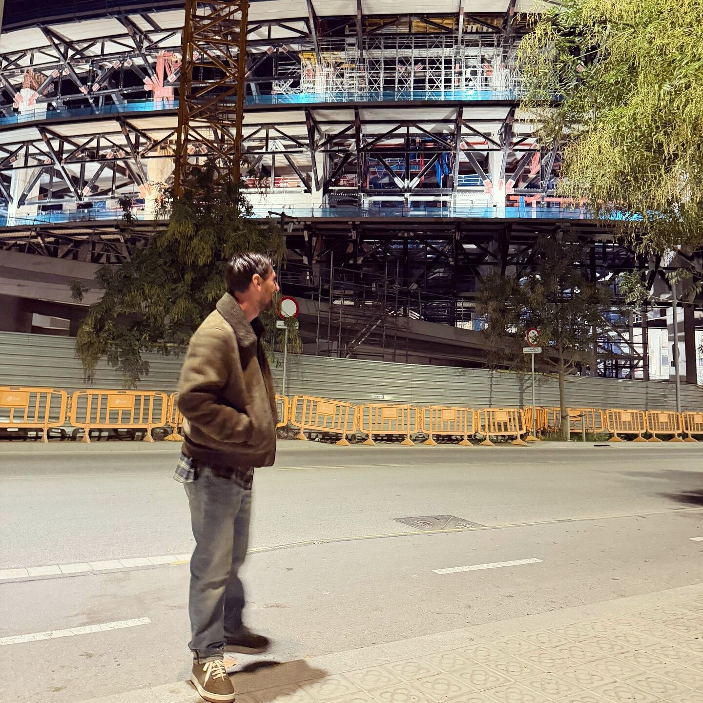 Lionel Messi volvió al Camp Nou tras su salida del Barcelona