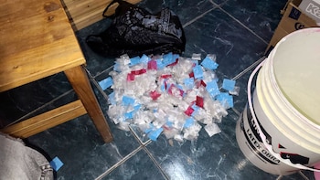 En los allanamientos se encontraron