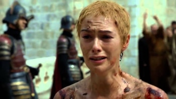 Lena Headey como Cersei Lannister en 'Game of Thrones'