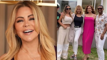 Gisela Valcárcel marca distancia de Janet Barboza tras exponer chats con Ethel Pozo: “Es muy fácil meter cizaña”