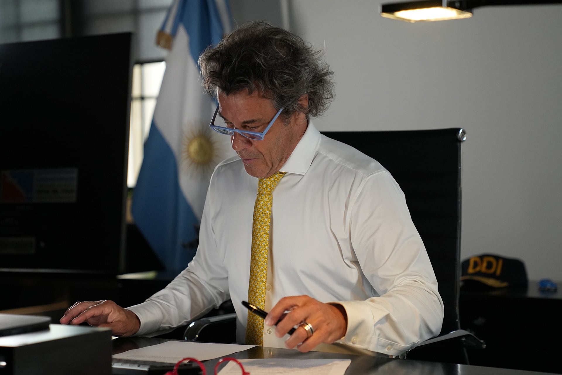 Paul Starc, fiscal del caso