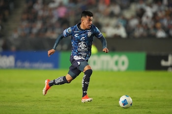 El canterano del Pachuca, Emilio