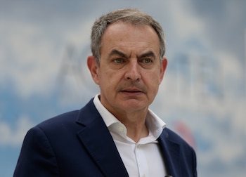 El expresidente del Gobierno, José Luis Rodríguez Zapatero. (Cézaro De Luca / Europa Press)