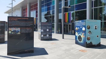 El Museo Nacional de Ciencia y Tecnología inaugura la exposición 'El gran trío de eclipses en España 2026-2027-2028'