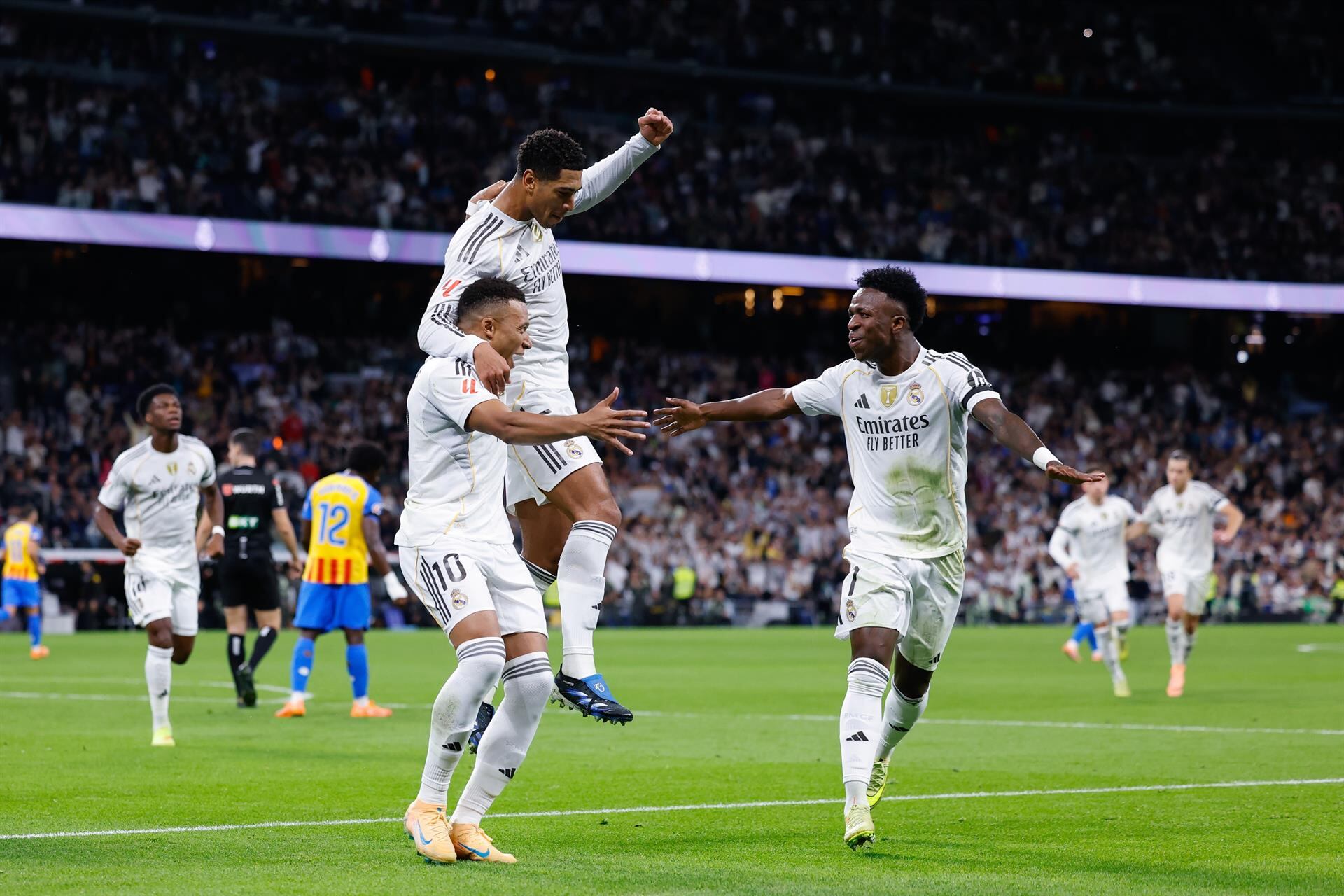 Crónica del Real Madrid – Valencia, 4-0