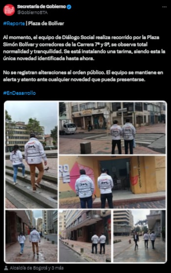 En el segundo día de