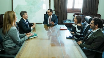 Fotografías: Ministerio de Gobernación de