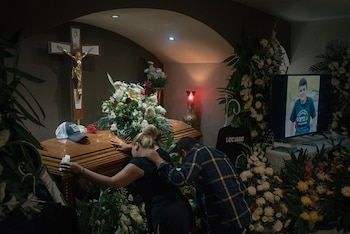 Anabel Garza Rivera y Luciano