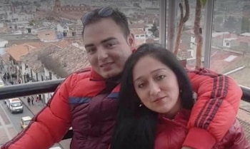 En la imagen, Claudia Marcela