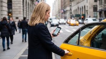 Uber - taxis - seguridad - app - tecnología - 5 de mayo