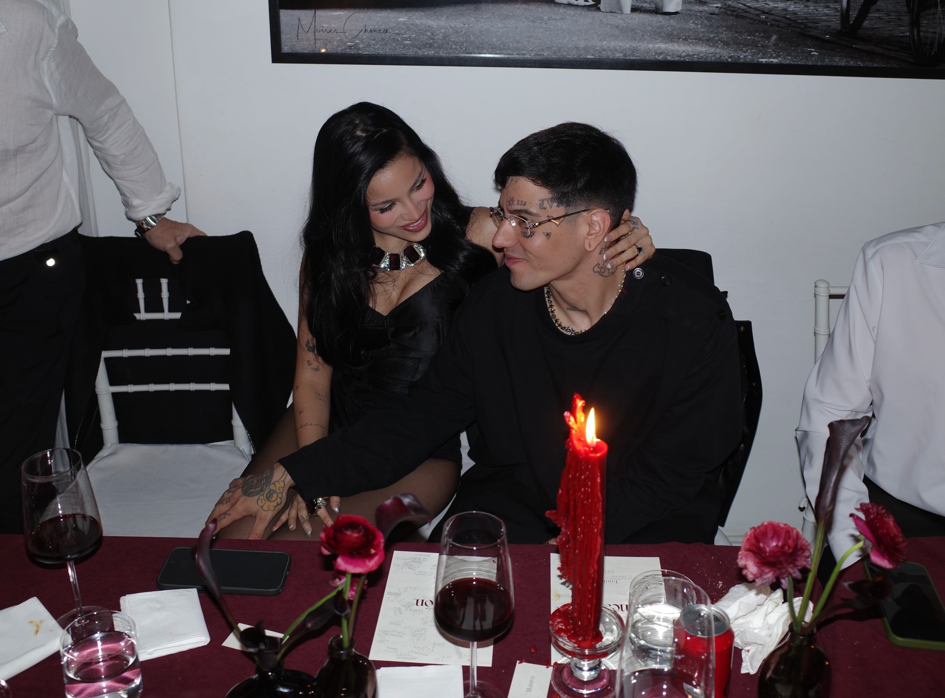 Emilia Mernes en la intimidad de su festejo de cumpleaños con Duki (Instagram Emilia Mernes)